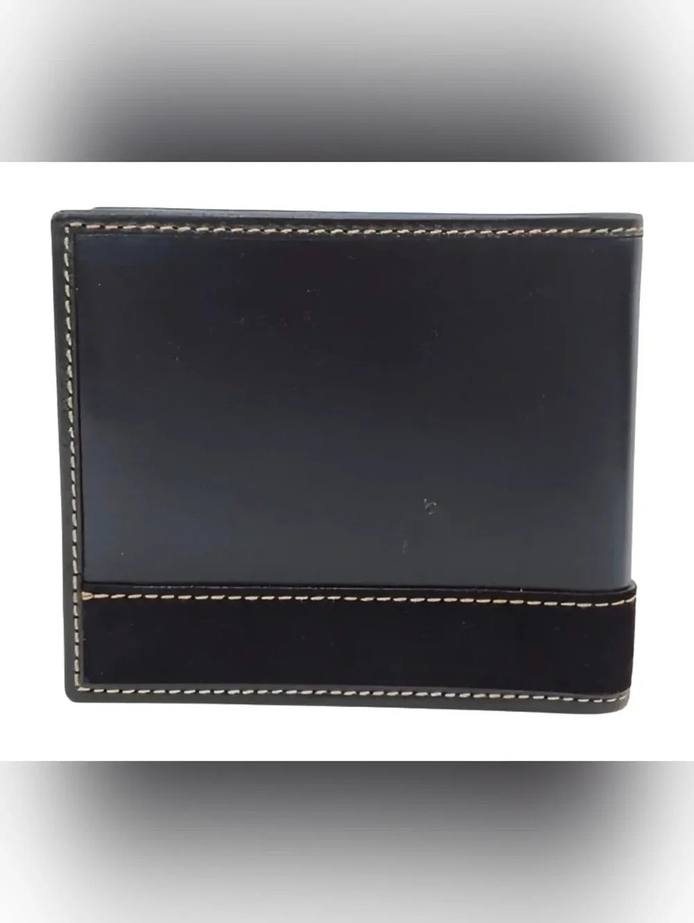 GUCCI Sherry Line Black Bi-fold Wallet - Picture 2 of 8